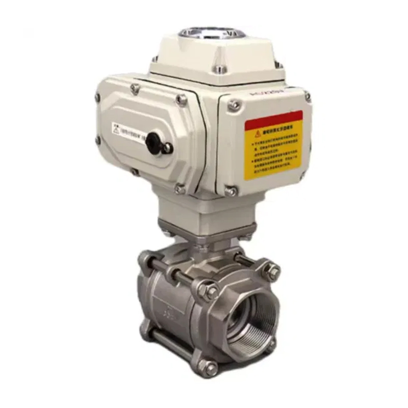 Q911F Electric Threaded Ball Valve