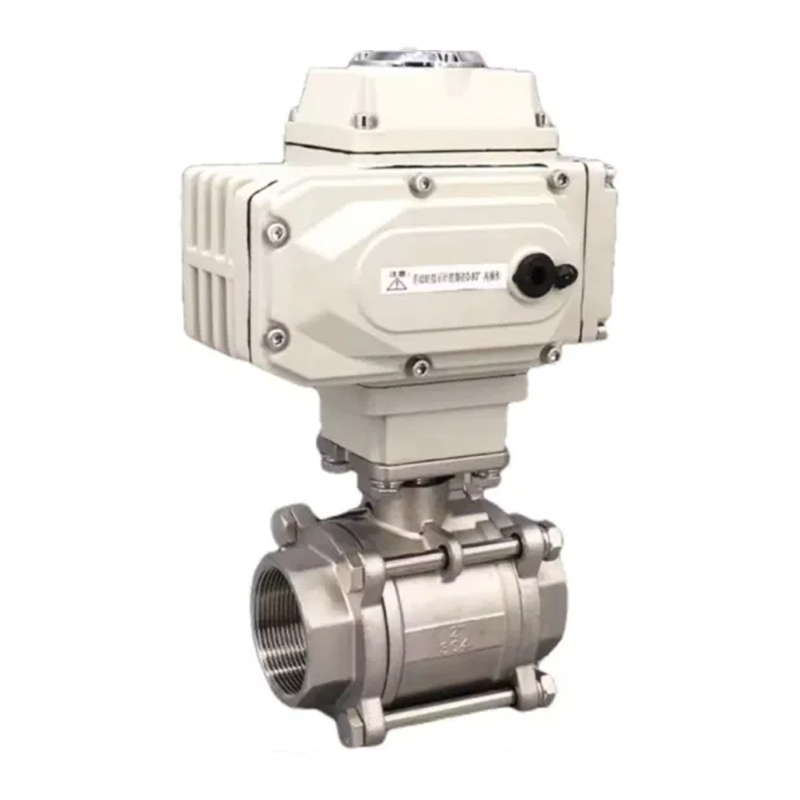 Q911F Electric Threaded Ball Valve