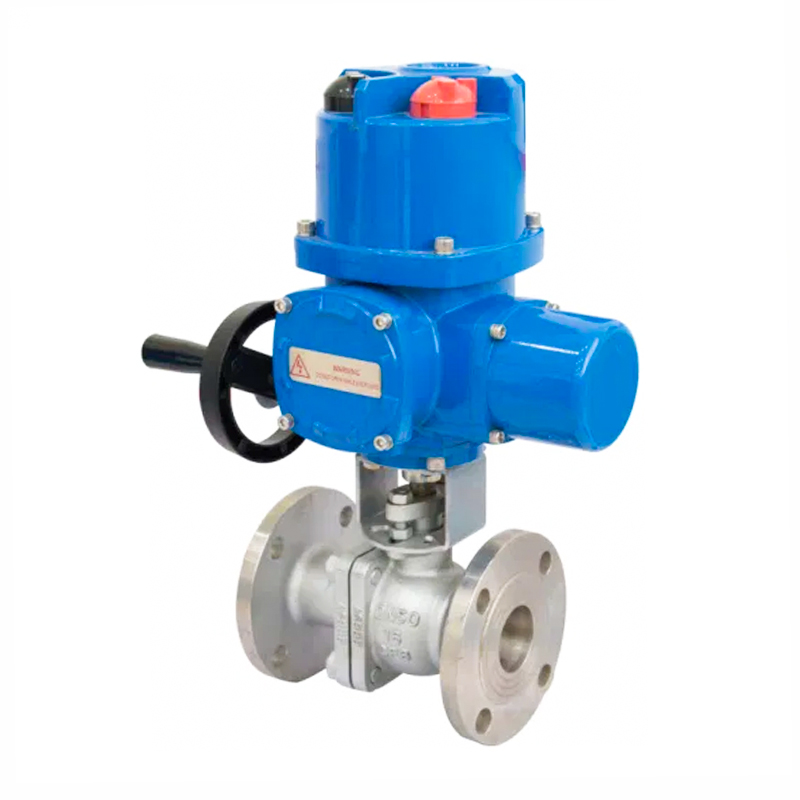 Q941F Electric Flange Ball Valve