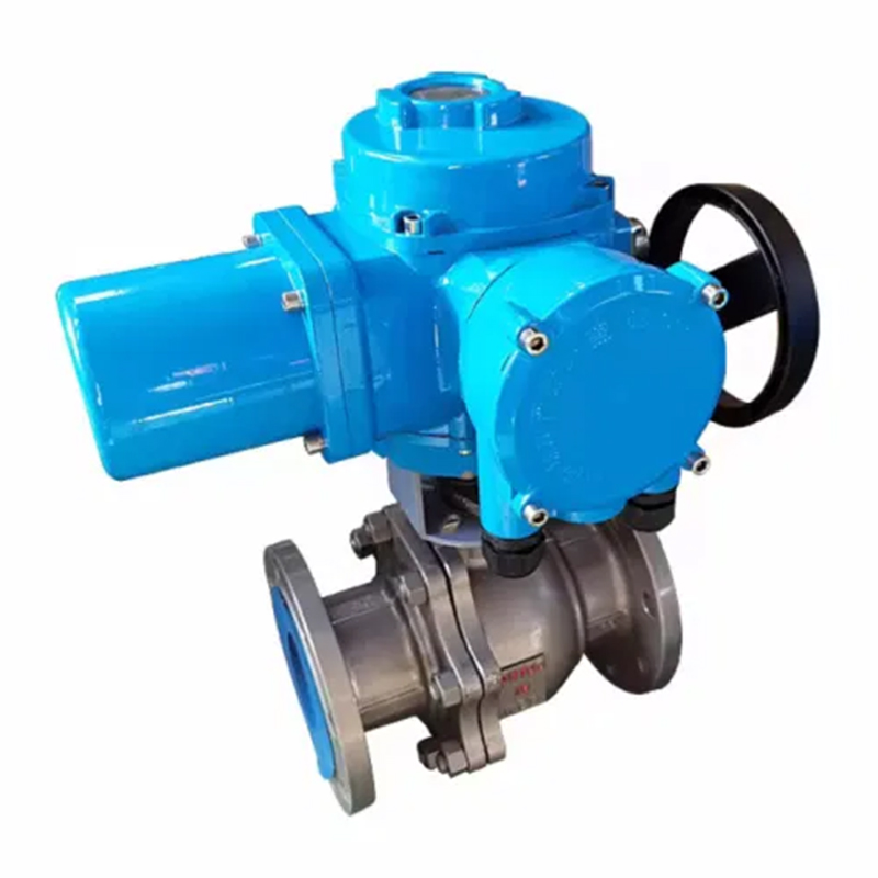 Q941F Electric Flange Ball Valve