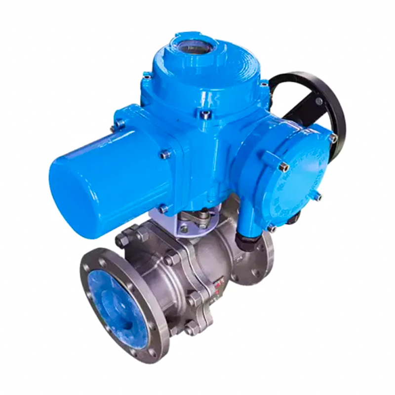 Q941F Electric Flange Ball Valve