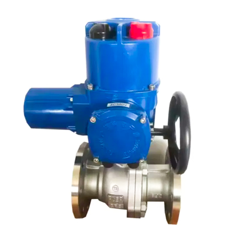 Q941F Electric Flange Ball Valve