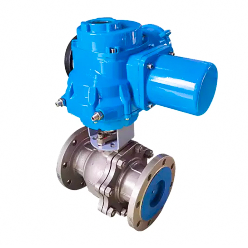 Q941F Electric Flange Ball Valve