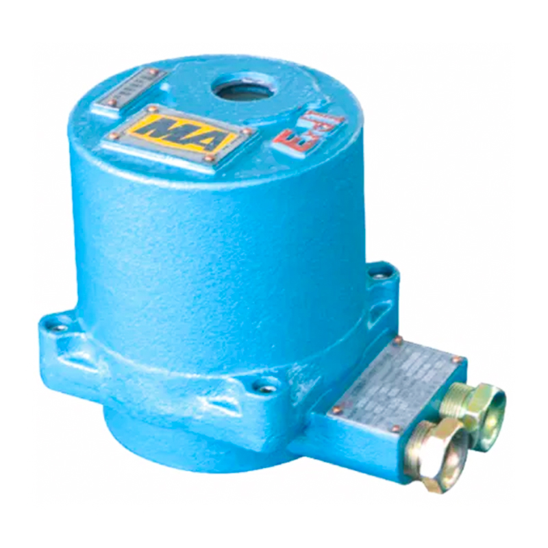 QMB Mining Explosion proof Small Valve Electric Device