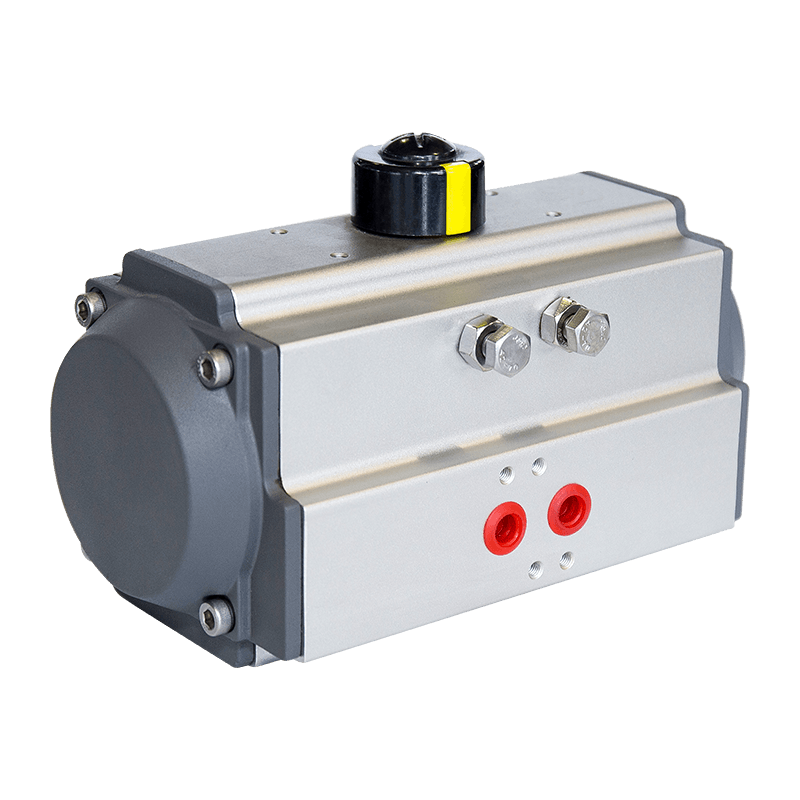 Rack and Pinion Pneumatic Actuator