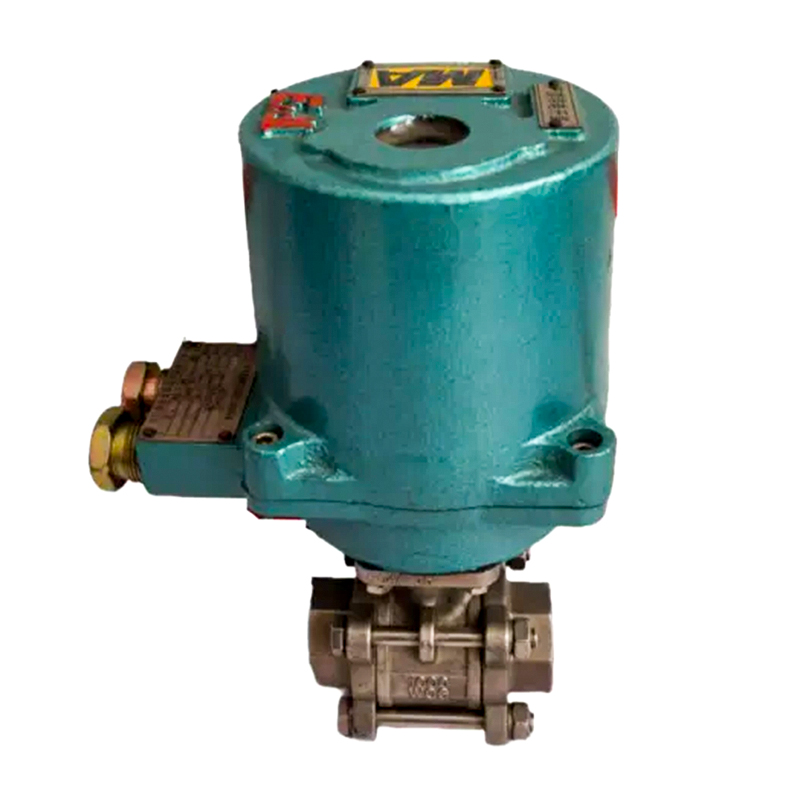 QMB Mining Explosion proof Small Valve Electric Device