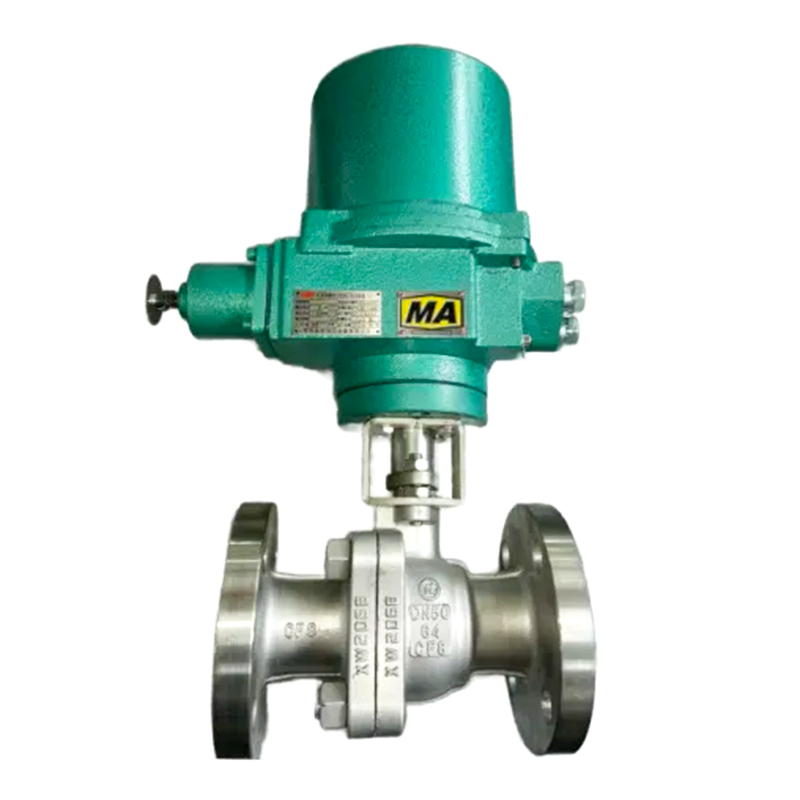 QMB Mining Explosion proof Small Valve Electric Device