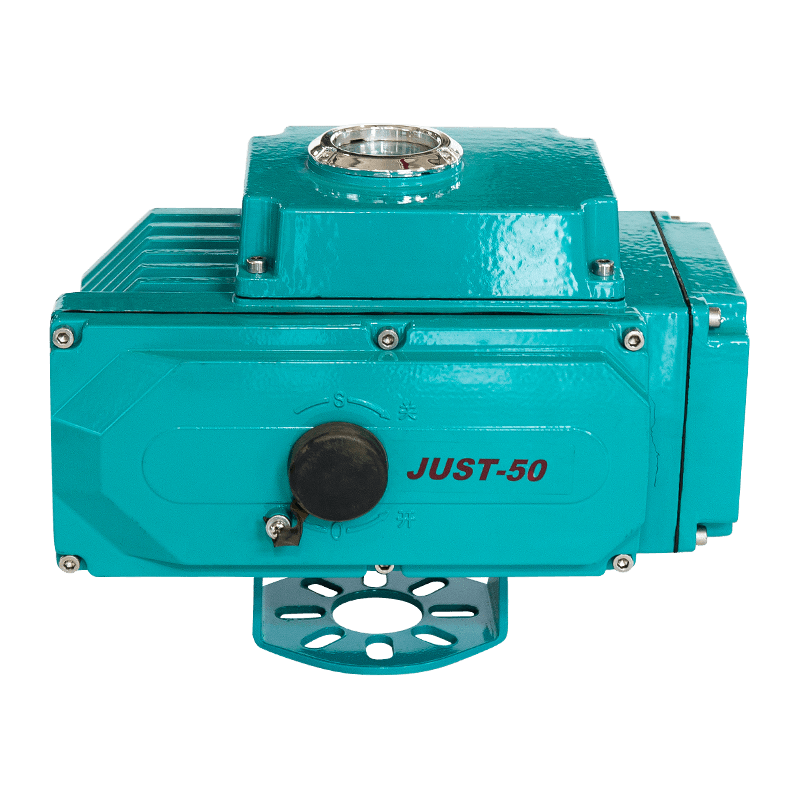 QC Series Partial Rotary Electric Actuator