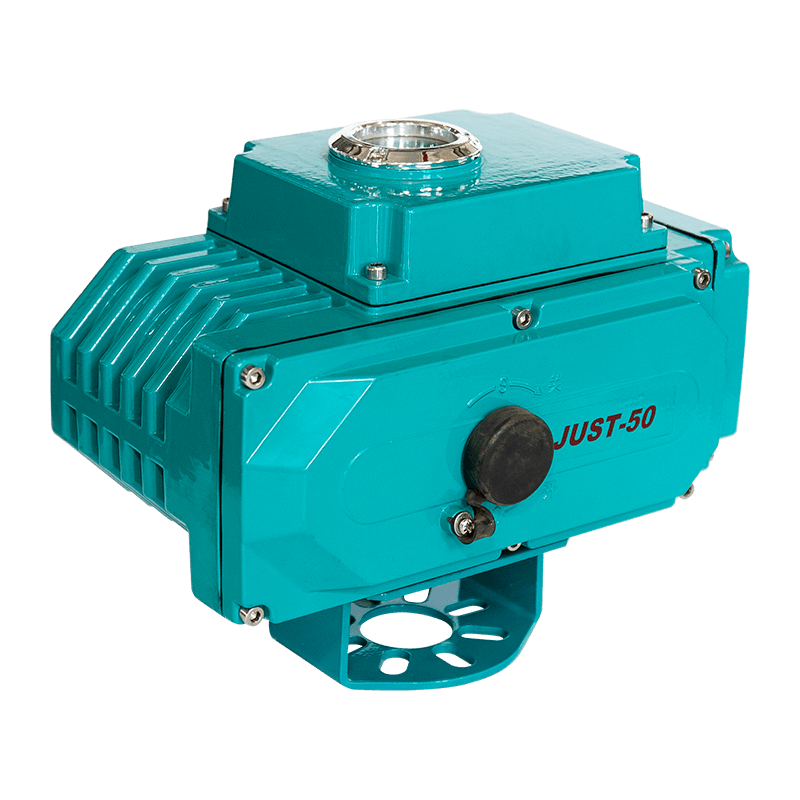 QC Series Partial Rotary Electric Actuator