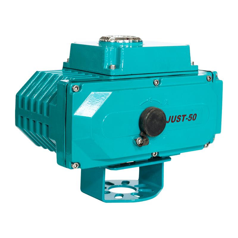 QC Series Partial Rotary Electric Actuator